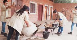 Diario HOY | Estas mujeres se recibieron de albañiles y están listas para trabajar
