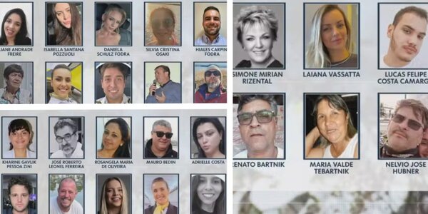 Autoridades retiran cuerpos de la tragedia aérea en Brasil y recogieron la caja negra