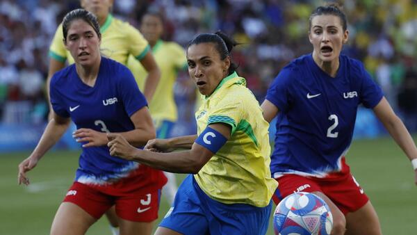 Brasil y su 'rainha' Marta se quedan sin corona olímpica ante Estados Unidos