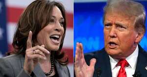 La Nación / EE. UU.: Kamala Harris saca ventaja a Trump en tres estados clave