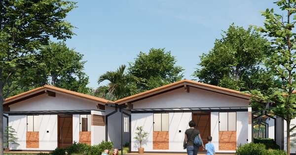 Diario HOY | Che Róga Porã: nuevas propuestas de casa propia en Luque y Capiatá