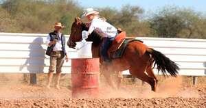 La Nación / Pequeños campeones en pruebas con criollos