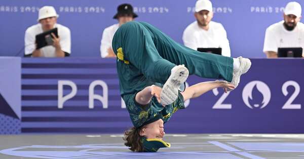 Diario HOY | VIDEO| Australiana es viral por ‘peculiar’ actuación en ‘break dance’ de los Juegos Olímpicos