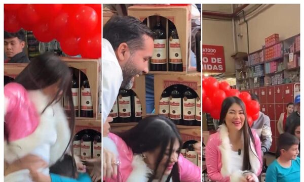 (VIDEO)¡Laurys Diva cayó al piso y se le vio todito!