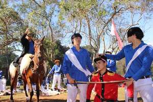 Jóvenes conmemoran con orgullo Batalla de Piribebuy - Nacionales - ABC Color