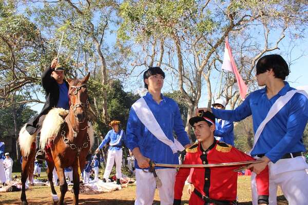 Jóvenes conmemoran con orgullo Batalla de Piribebuy - Nacionales - ABC Color