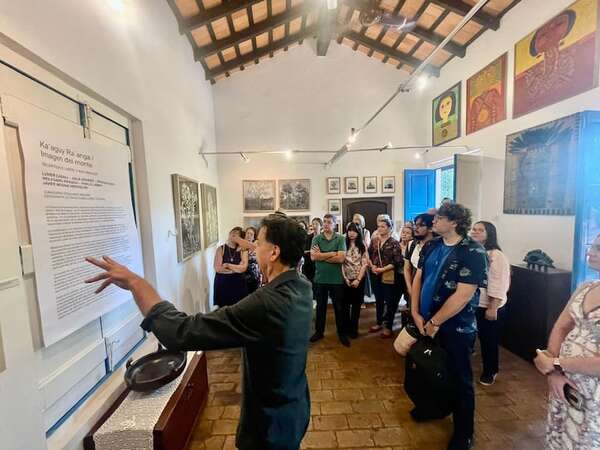 Circuito de Galerías invita a disfrutar del arte y la música en Areguá - Cultura - ABC Color