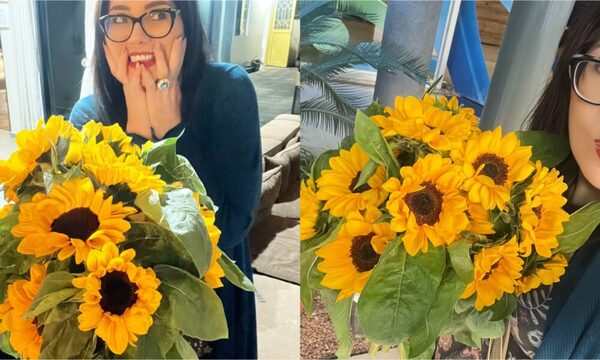 ¡Epa! ¿Quién es el admirador secreto que le manda flores a Clara Franco?
