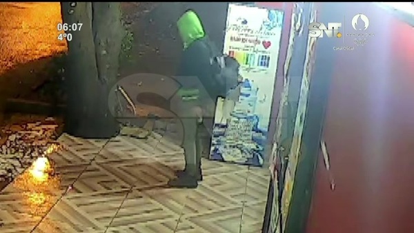 Captan intento de asalto en el barrio Belén - SNT
