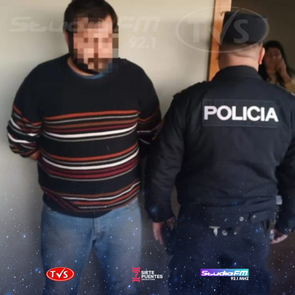 CAE BRASILEÑO SOSPECHOSO DE INTENTO DE HOMICIDIO EN SAN ALBERTO - TVS