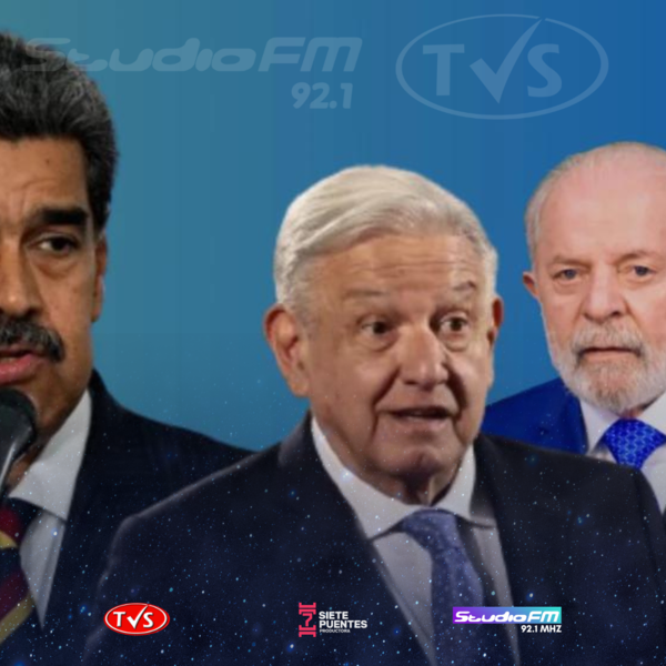 MADURO PREVÉ CONVERSAR CON LULA, LÓPEZ OBRADOR Y PETRO PARA ABORDAR LA CRISIS POSELECTORAL - TVS