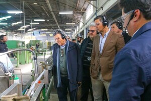 Presidente destaca apuesta de industria paraguaya al trabajo, calidad y desarrollo del país - .::Agencia IP::.
