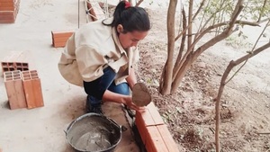 Mujeres se reciben de albañiles en Mariscal Estigarribia