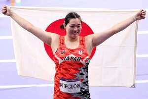 La japonesa Kitaguchi triunfa en lanzamiento de jabalina; Flor Denis Ruiz, quinta - Polideportivo - ABC Color