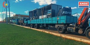 Trasladan equipos incautados que se utilizaban para sustraer energía eléctrica en Santa Rosa de San Pedro - .::Agencia IP::.