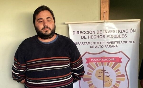 Capturan a homicida brasileño en San Alberto