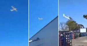 Diario HOY | VIDEO| Exempleado estrella su avioneta contra la empresa que lo despidió