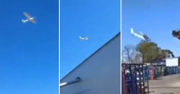 Diario HOY | VIDEO| Exempleado estrella su avioneta contra la empresa que lo despidió