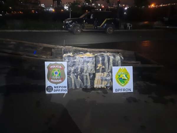 Paraguayo cae con droga en el río Paraná: ocurrió en el lado brasileño - ABC en el Este - ABC Color
