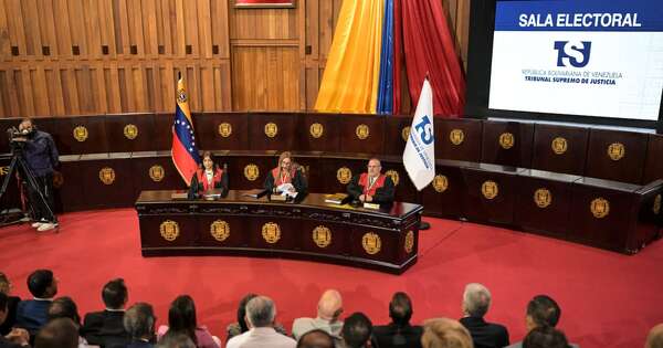 La Nación / Venezuela: inician peritaje de resultados electorales y dicen que decisiones serán “inapelables”
