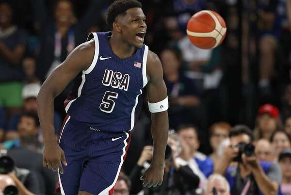 Misión cumplida: Estados Unidos somete a Francia y se cuelga el oro - Polideportivo - ABC Color