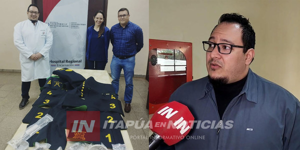 HRE ESTUVO PRESENTE EN INAUGURACIÓN DE CENTRO DE SIMULACIÓN EN CUIDADO OBSTÉTRICOS - Itapúa Noticias