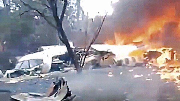 Tragedia en Brasil: Cae un avión bimotor y mueren sus 61 ocupantes