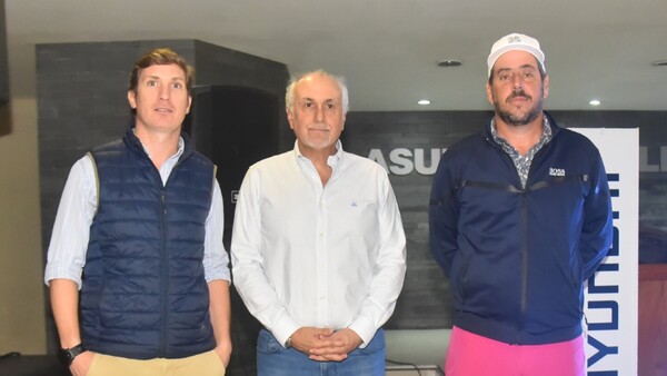 Copa Hyundai en el Asunción Golf Club