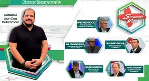 Este domingo en Salvando Vidas con la participación de Wilfried Dück, Harold Bergen, Claudelino Rodas, Ernst Giesbrecht y el D