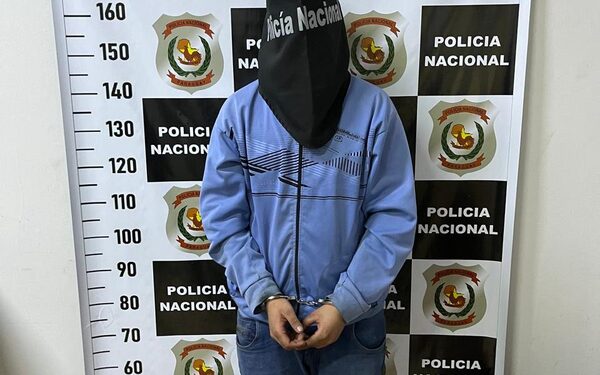 Detienen a buscado por robo