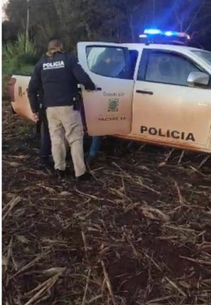 Durante allanamiento atrapan a brasileño buscado por la justicia de su país