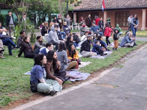 Festival en el Parque Caballero reúne a varios interesados - Nacionales - ABC Color