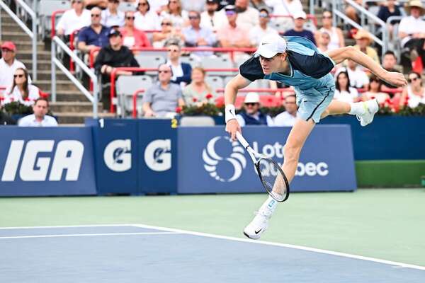 Sinner, 1 del mundo, derrota al chileno Tabilo en Montreal - Tenis - ABC Color