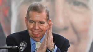 González Urrutia pide a Maduro detener "la violencia" y aceptar "lo expresado" en comicios