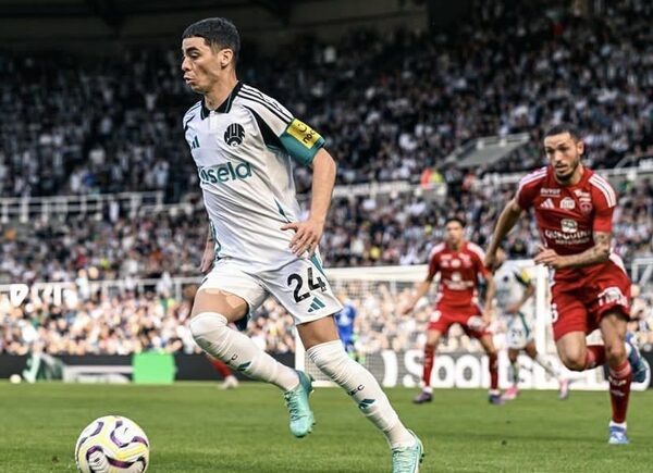 Miguel Almirón feliz por volver a jugar en Newcastle: “Gracias Dios”