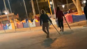 Crisis política en Puerto Casado desata ola de vandalismo con machetes