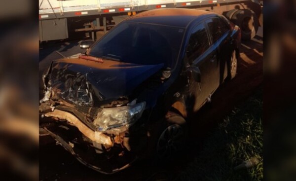Conductor alcoholizado involucrado en violento accidente
