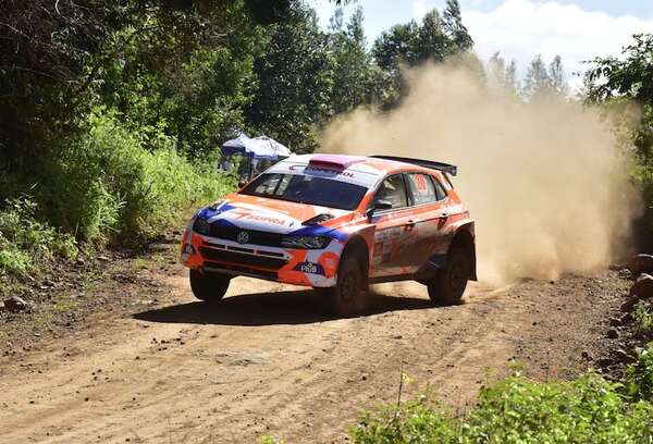 Rally de Colonias Unidas: Alonso-Galindo, en la punta - Polideportivo - ABC Color
