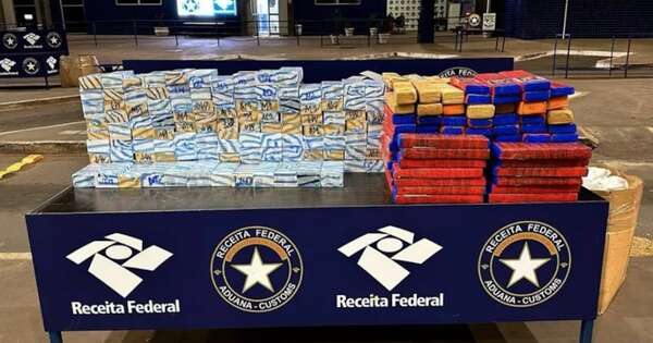 Diario HOY | Paraguayo que transportaba marihuana y celulares fue detenido en Foz