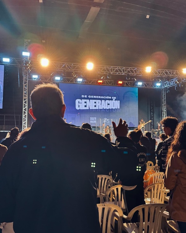 Exitoso cierre de la 25ª Maratón Nacional de Oración bajo el lema “De Generación en Generación”