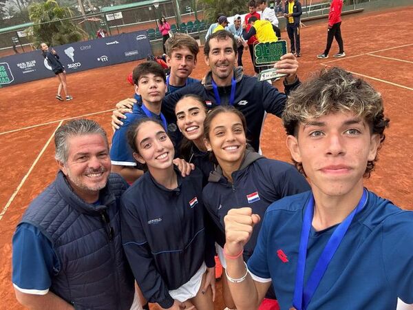 Team Paraguay sub 16 es subcampeón sudamericano y mundialista
