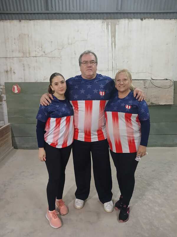 Regresan las bochas con Hayes y se va el homenajeado Ramón Hannich Mingo
