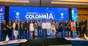La Nación / Cumbre sobre inteligencia artificial en Colombia