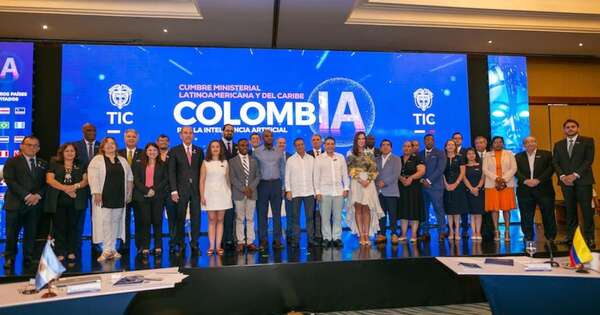La Nación / Cumbre sobre inteligencia artificial en Colombia