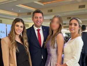 Aniversario y coronación de esposa de Alliana como la más improductiva en Diputados - Política - ABC Color