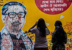 Bangladés: protestas de partidarios de exmandataria Hasina en su localidad de origen - Mundo - ABC Color