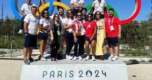 La Nación / Clausura de los JJ. OO. con el Team Paraguay