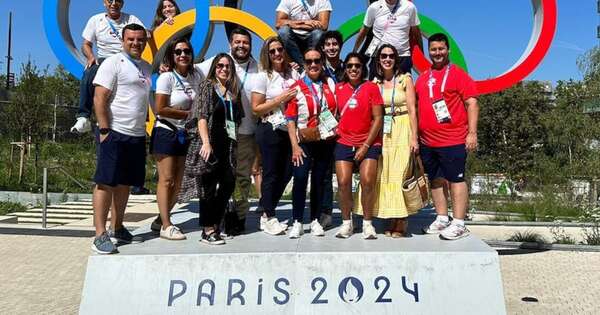 La Nación / Clausura de los JJ. OO. con el Team Paraguay