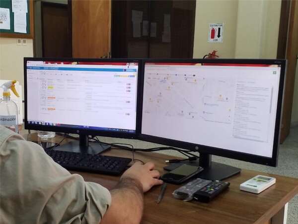 La ANDE pretende agilizar la atención a reclamos con nuevo sistema - Economía - ABC Color