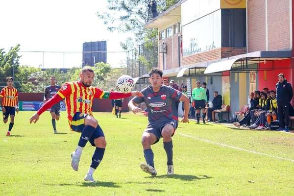 Intermedia: Martín Ledesma triunfa en casa - Fútbol de Ascenso de Paraguay - ABC Color
